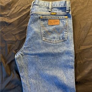 Wrangler Cowboy Cut Blue Men's Jeans